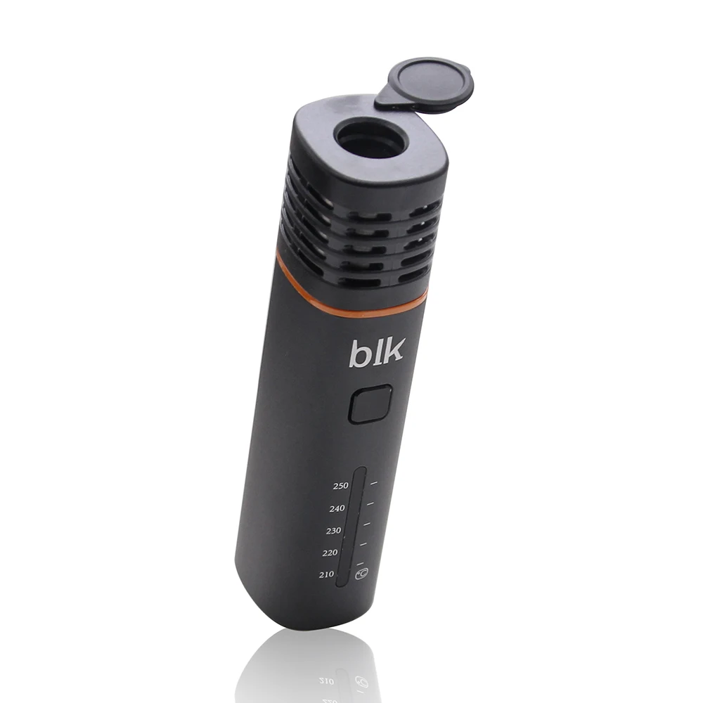 Dry Herb Vaporizer Kingtons BLK Elfin Vape Kit 1800mAh for 1mL Capacity with 0.6 ohm Ceramic Heating Herb pod Vape vs AMAZE Kit (13)