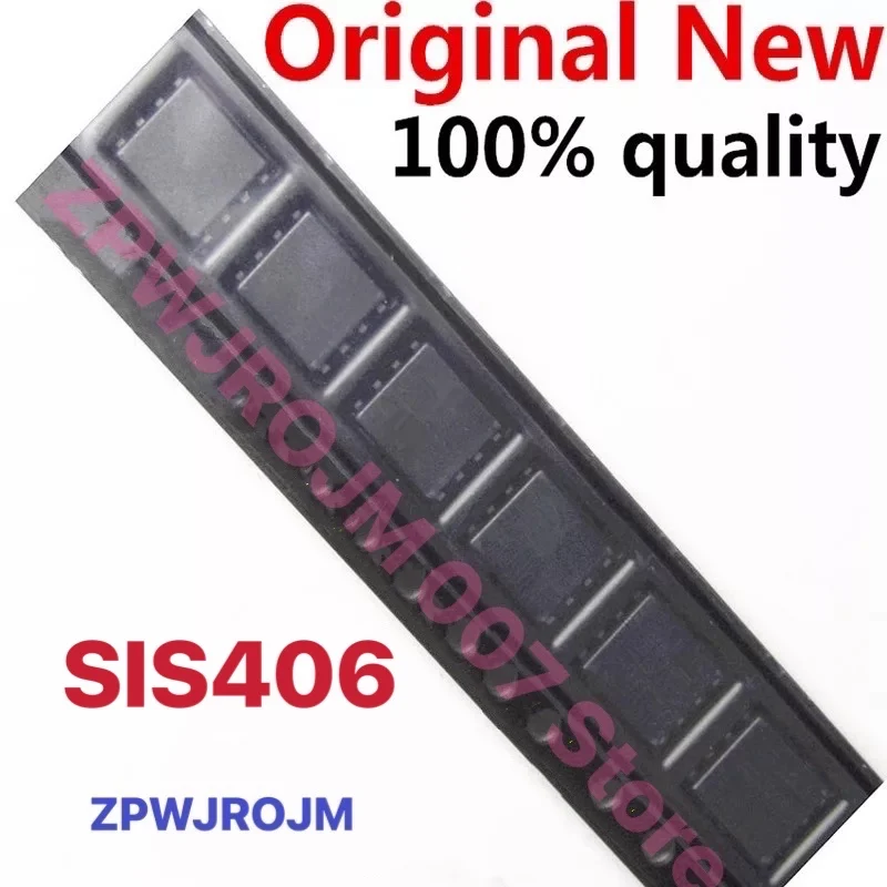 

10 шт. SIS406DN SIS406 S406 MOSFET QFN-8