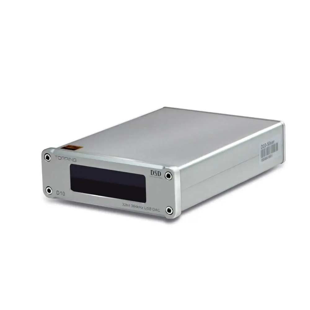 TOPPING D10 DAC аудио интерфейс ES9018K2M XMOS XU208 USB оптический коаксиальный PCM384 оригинальный