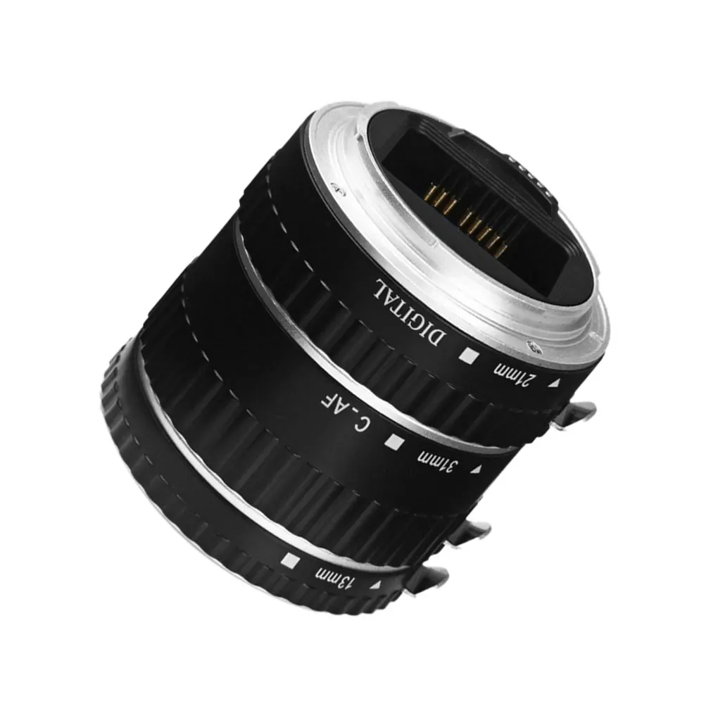 Сменный для Canon все EF и EF-S адаптер объектива камеры Автофокус Макро Удлинитель трубка/кольцо Крепление