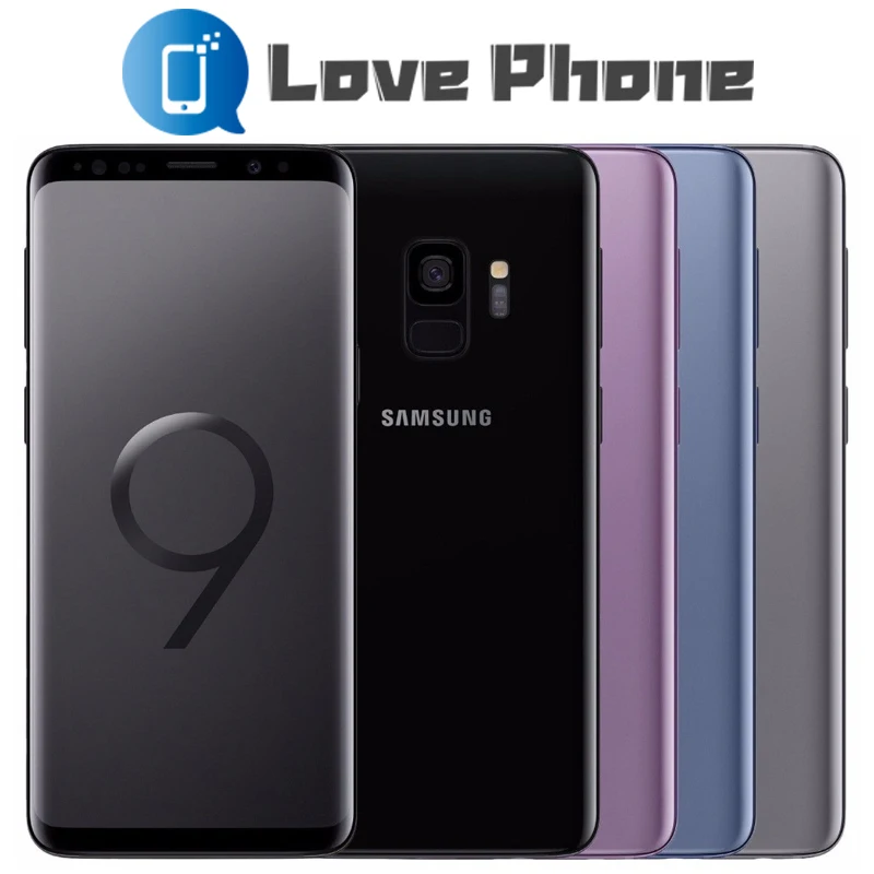 Samsung Galaxy S9 Plus S9+ NFC G965F,, четыре ядра, 6,2 дюймов, двойной 12 МП, 6 ГБ ram, 64 ГБ rom, Snapdragon 845, отпечаток пальца, сотовый телефон