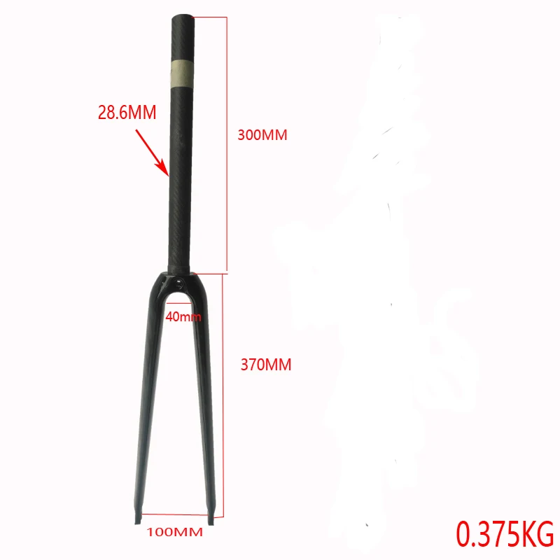 Earrella углеродное волокно дорожная вилка rock shox horquilla bicicleta Велосипедная 700C UD