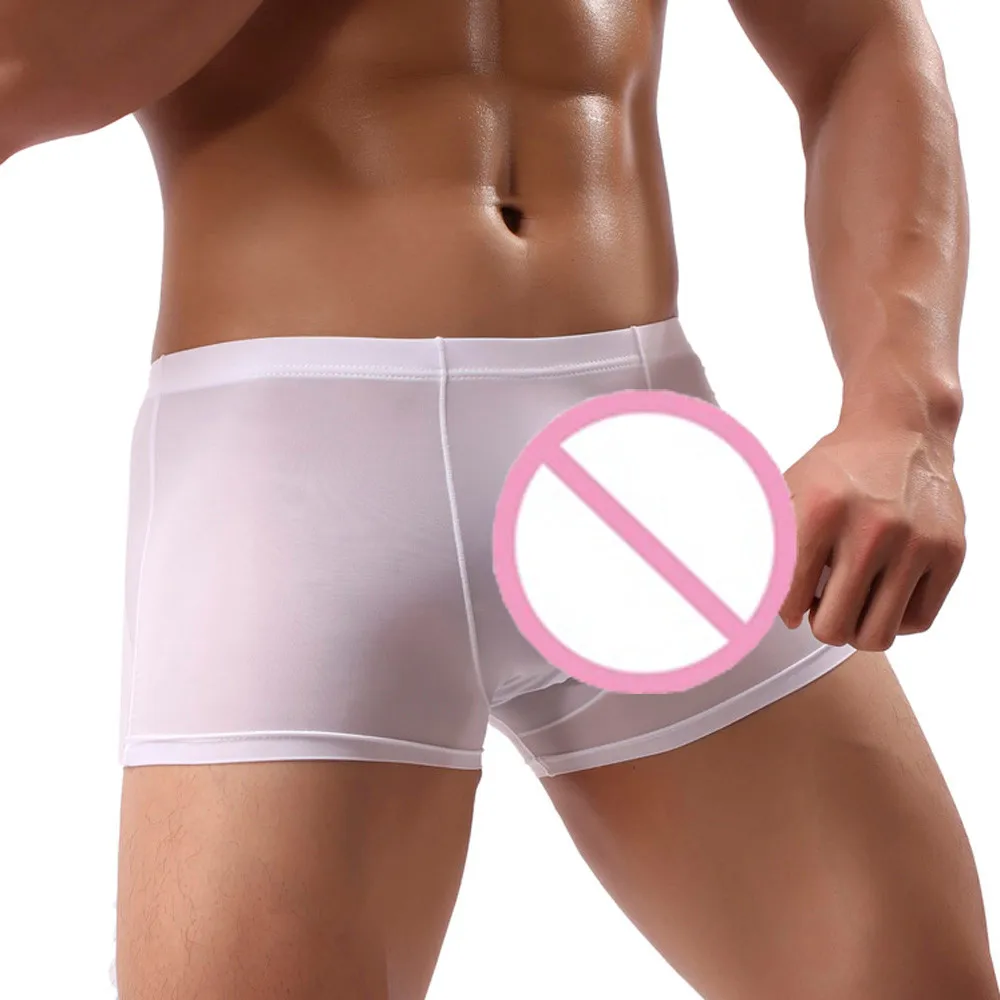 Фото 2020 сексуальное нижнее белье мужские трусы слоны шорты cueca masculina Боксеры 2020 сексуальное нижнее белье мужские трусы слоны шорты cueca masculina Боксеры