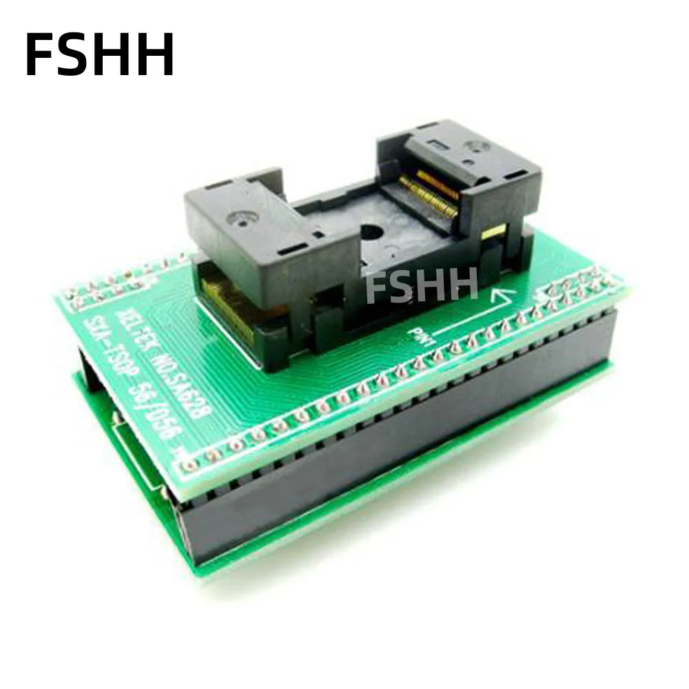 US $298.00 ZY256A ZY256B ZY256C ZY256D Programmer Adapter TSOP56 To DIP48 Adapter Test Socket