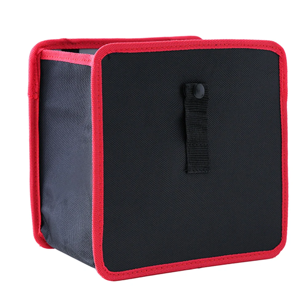 

Portable Hanging Seat Back Drive Storage Box Car Trash Auto Accessories Garbage Bin Basket Interior Multifunctional Practical