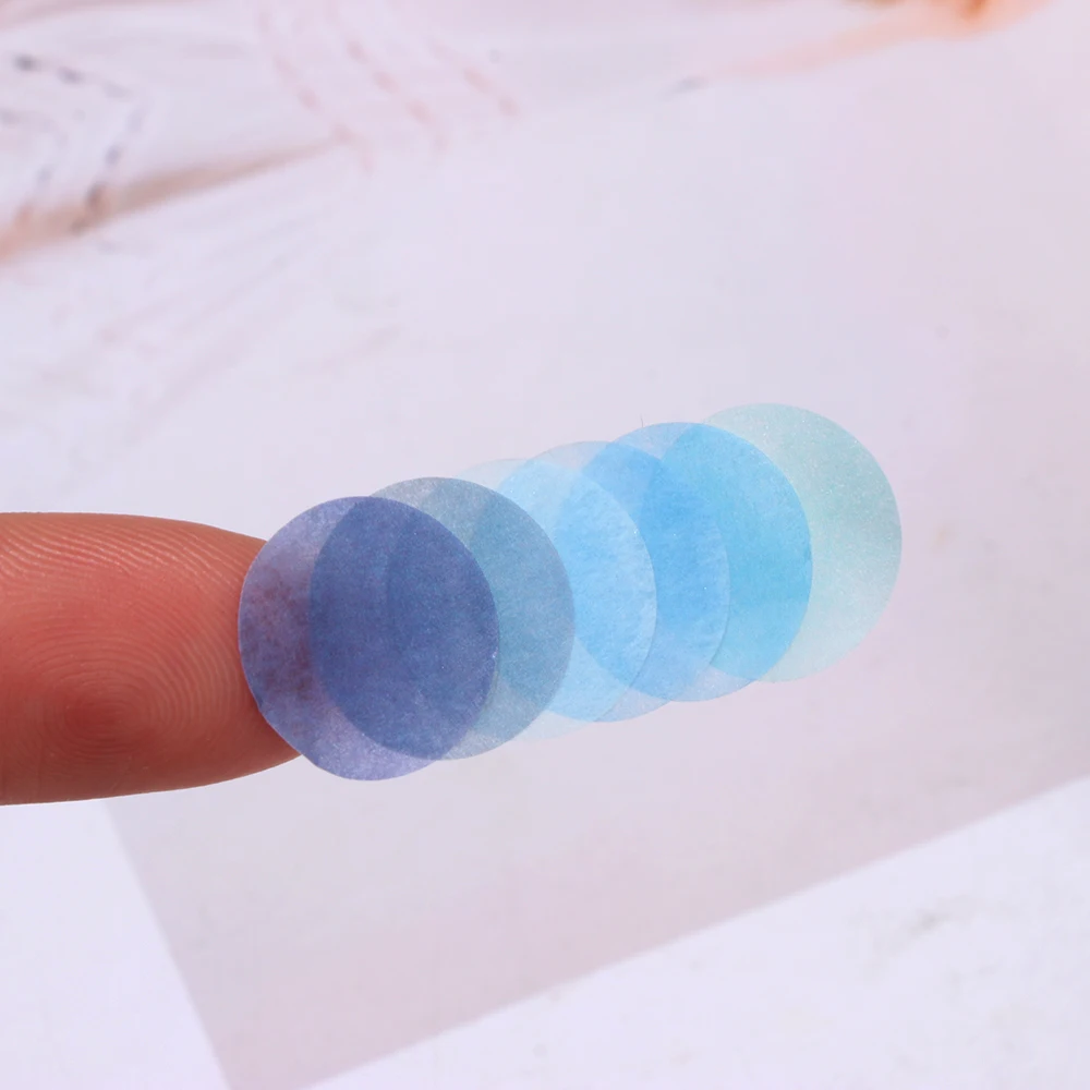 100Pcs Colorful Fruit Adhesive Paper Sticker Tape Hand Account Decorative Stickers DIY Crafts Photo Scrapbooking Supplies