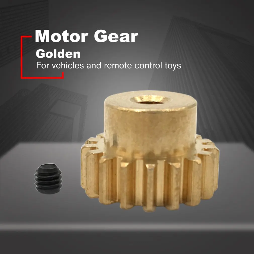 

Metal Motor Gear Conic Gear Tooth Wheel Module Replacement Wheels Labor-saving Gear For Wltoys 12428/12423 1/12 RC Crawler Car