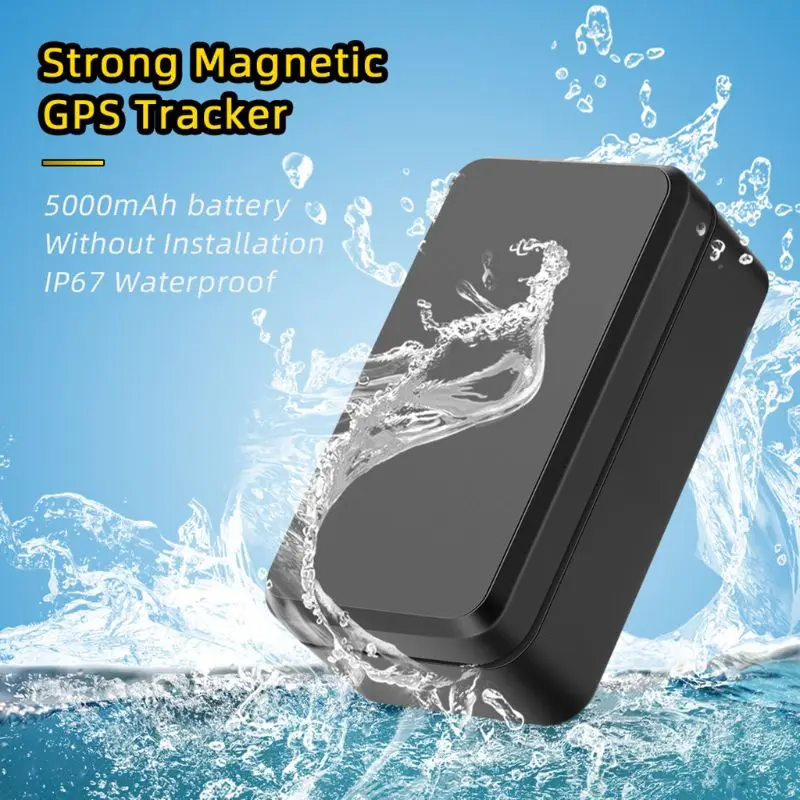 G11 Automotive Long 90days Standby Time Strong Magnetic Vehicle GPS Tracker SOS GPS Wifi LBS Locator