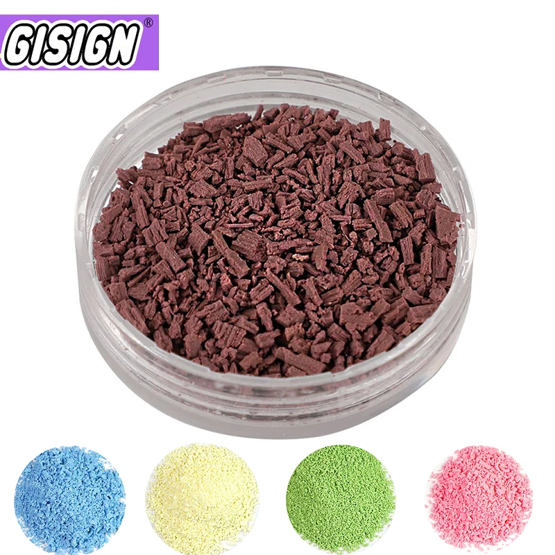 

Slime Supplies Additive Fake Sprinkles For Filler Charms Supplies All Diy Dessert Chocolate Beads Clay Mud Cake Decoration Toys