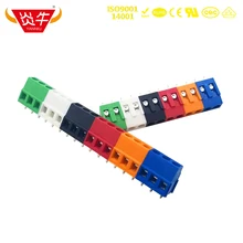 5.08mm KF128 5.08 2P 3P PCB CONNECTOR UNIVERSAL SCREW TERMINAL BLOCK DG500 2PIN 3PIN MKDS 1,5 1715721 PHOENIX CONTACT DEGSON