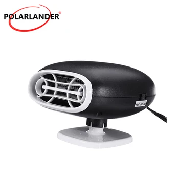 

Car Heater Heating Fan Portable Universal Car Interior Heating Accessories Portable Windscreen Demister Defroster