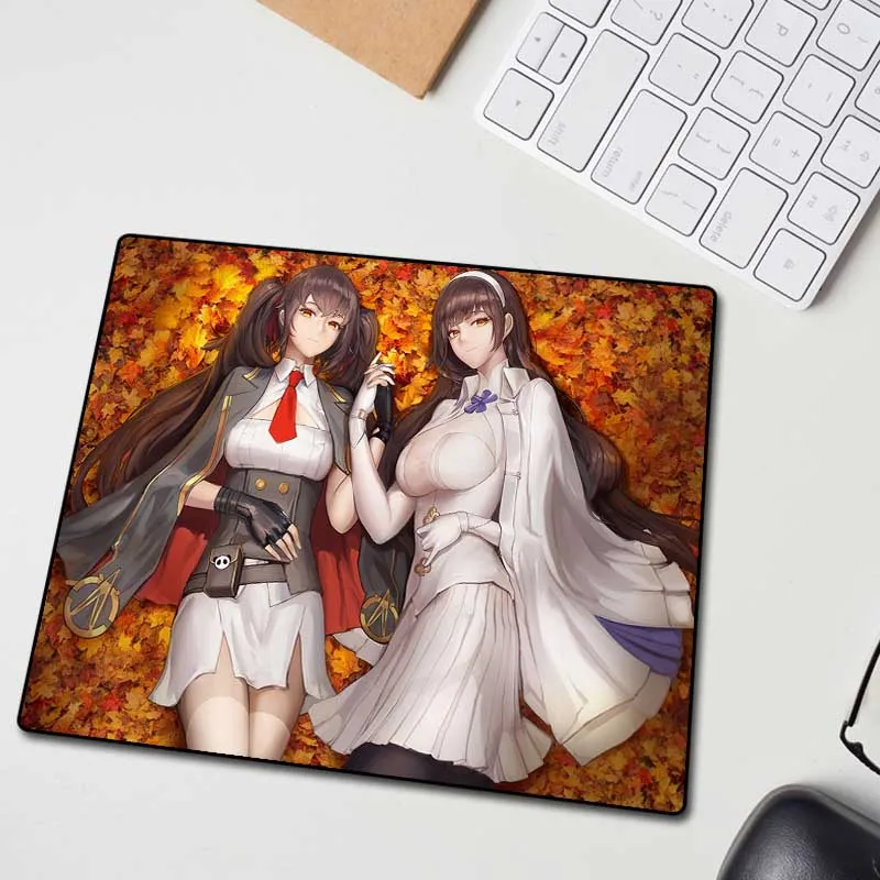 XGZ Girls Frontline HD Custom Large Gaming Mouse Pad Precision Lock Edge Computer Table Mat Speed N