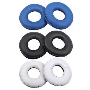 

1Pair Soft Foam Ear Pads Earpads Cushion Cover for WH-CH500 MDR-ZX330BT Headset White, Blue, Black
