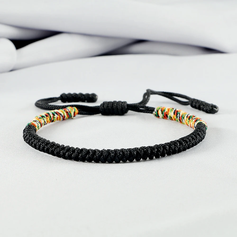 Crystal Woven Bracelet Cubic Crystal Beads Handmade Friendship Bracelet –  the best products in the Joom Geek online store
