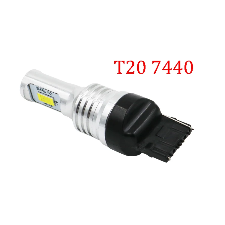 YSY 2 шт. H4 светодиодный лампочка супер яркий 2 3570SMD Автомобильные противотуманные фары 12 В 8 Вт белый день вождения ходовая лампа автоматическая светодиодная H6M BA15S 1156 лампа