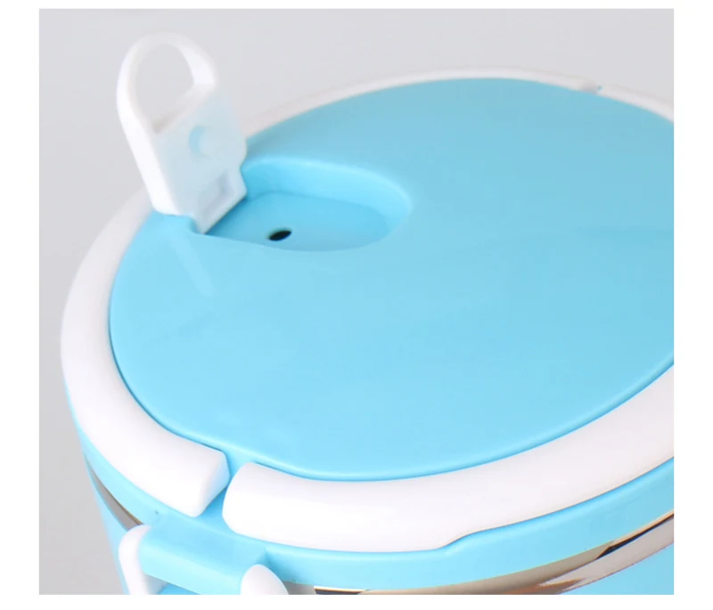 New Stainless Steel Insulation Food Container Japanese Portable Travel School Kids Adults Thermal Bento Lunch Box Tableware Sets14