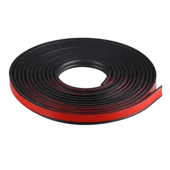 

NEW-8M Car Door Seal Strip General Car Rubber Seal Strip Insulation Waterproof Energy Saving Noise Cancellation Edge Trim