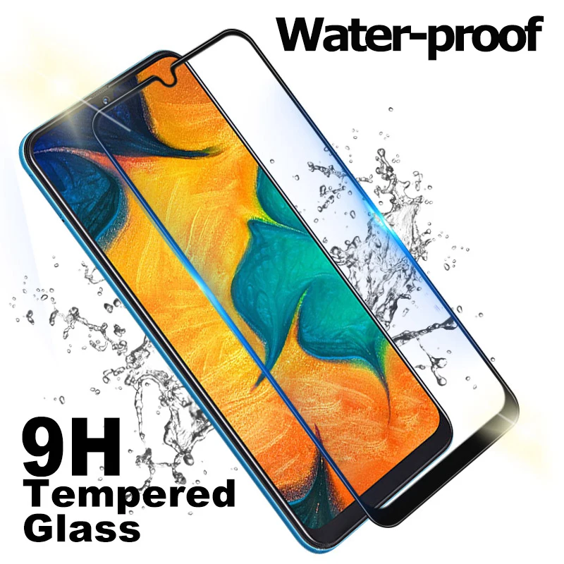 3 в 1 закаленное cтекло Samsung Galaxy A50 A70 A20 A30 kамера защитное для стекло на самсунг а50 а30
