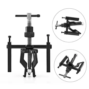 

3-Jaw Bearing Puller Tool Handheld Replacement Equipment Extractor Black