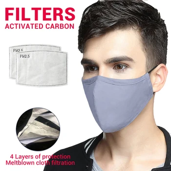 

Cotton Masks Face Mask Mouth Caps Protection Masks Anti Dust Mask Filter Protective Mask Face Shield Respirator