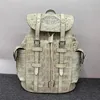 Authentic Real True Crocodile Skin Male White Casual Travel Backpack Genuine Exotic Alligator Leather Men Large Leisure Bag Pack 1