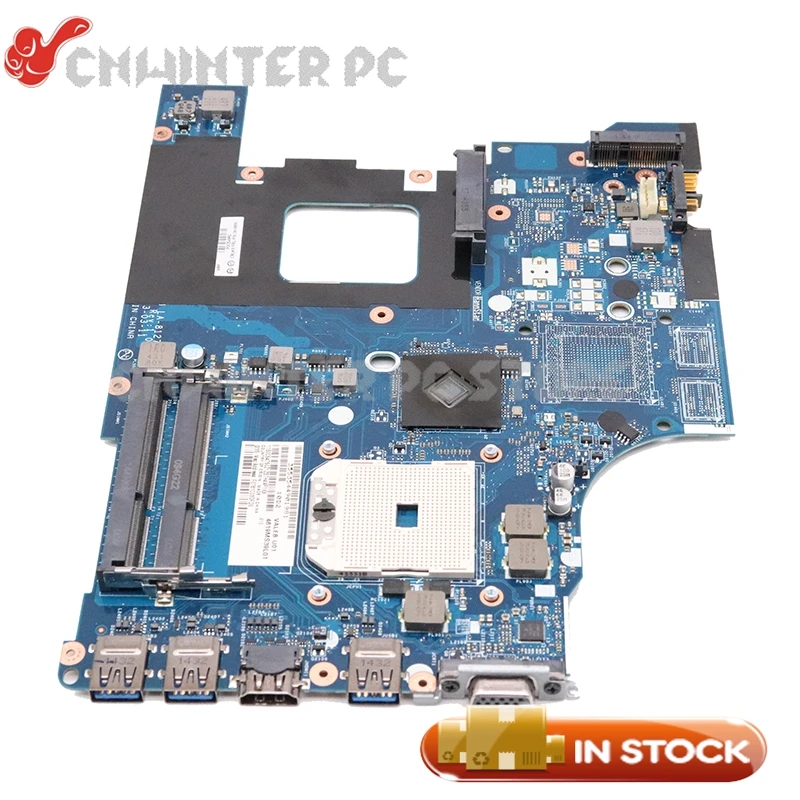 La-8127p REV 1.0 04X4809 для Lenovo ThinkPad e545 15.6 "материнская плата для ноутбука Разъем FS1 DDR3