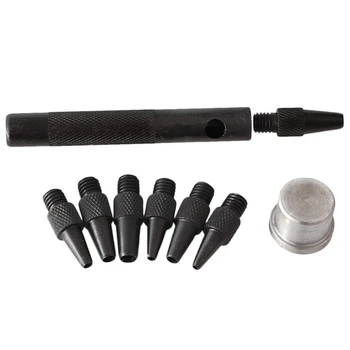 

Replaceable Multi-Functi on Belt Punching Round Punch for Leather Belt Hole Punch