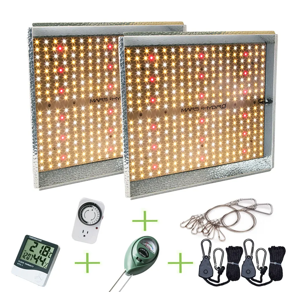 

Marshydro led grow light Full Spectrum Buy 2 or 3 TS1000w set get free light Over 800USD get free MarsII1600W ProII 1600W