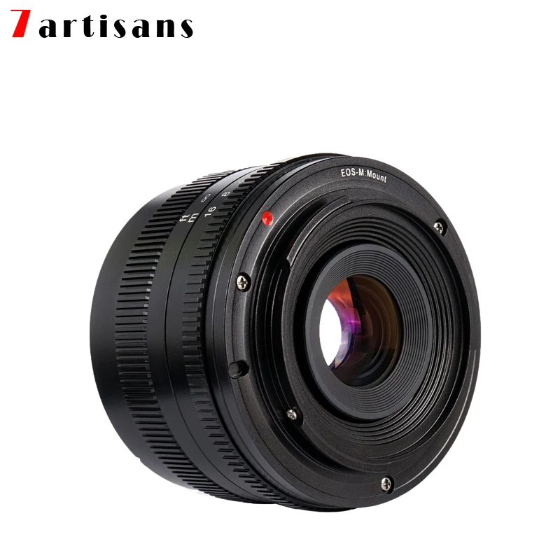 7artisans 50mm f1.8 Large Aperture Portrait Manual