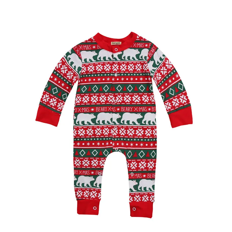 

Christmas Romper Baby Girl Boy Outfit Newborn Romper Jumpsuit Infant Playsuit Kid Xmas Clothes Clothing Tracksuit 0-24M