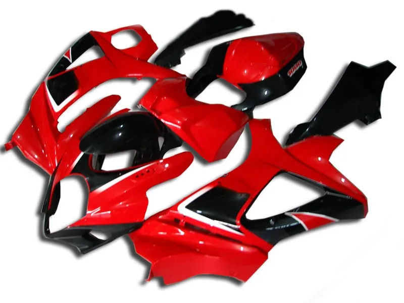 Обтекатель для мотоцикла Кузов GSXR1000 07 08 GSX R GSXR 1000 K7 2007 2008 красный черный