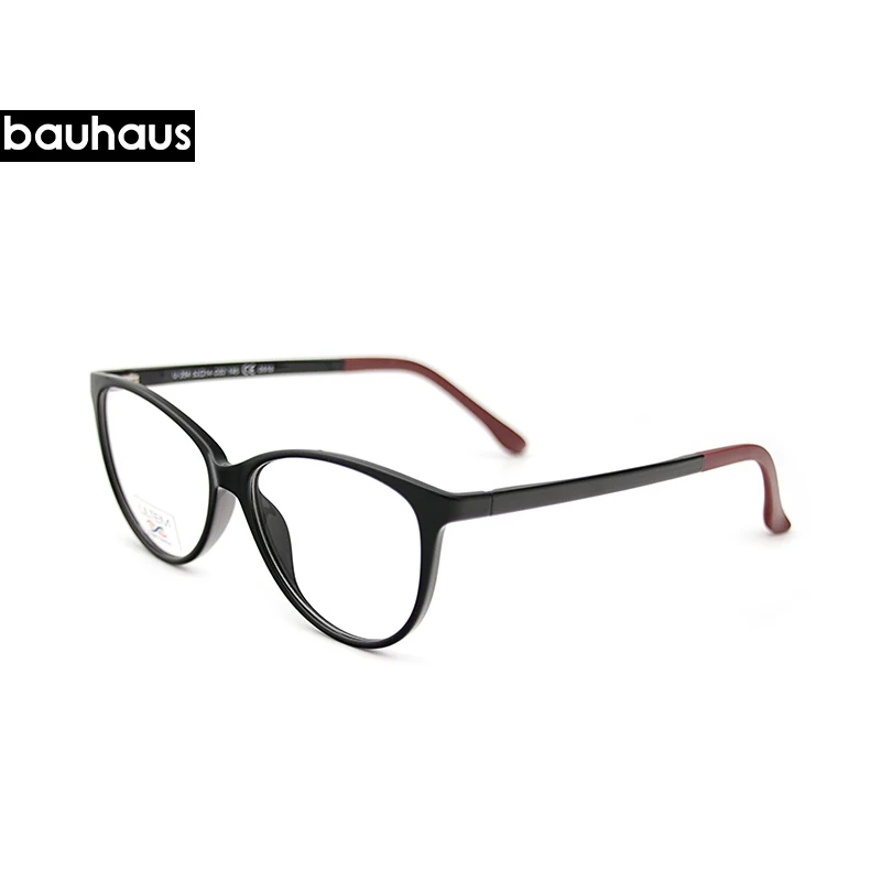 BauhausFashion papilionaceous оптическая оправа для женщин с 4 клипсами солнцезащитные очки