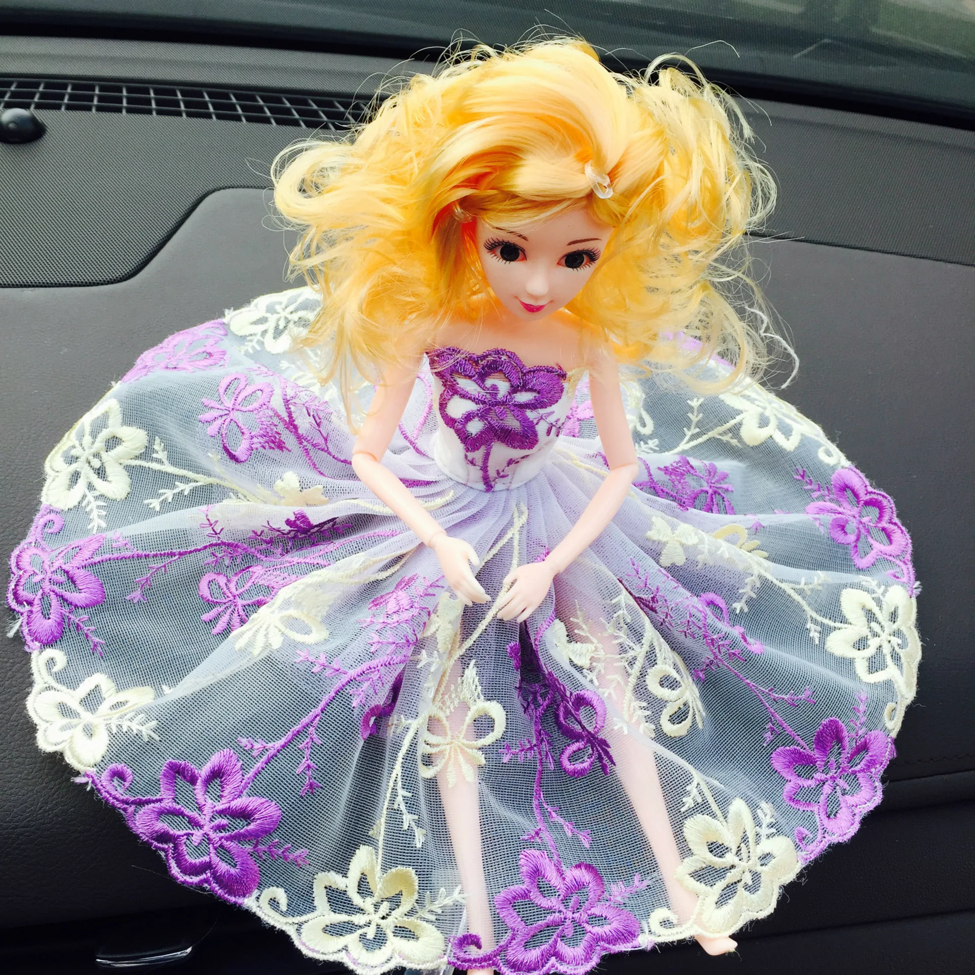 New car carrying accessories enamel doll Wedding Doll 30cm12 joint enamel doll wholesale