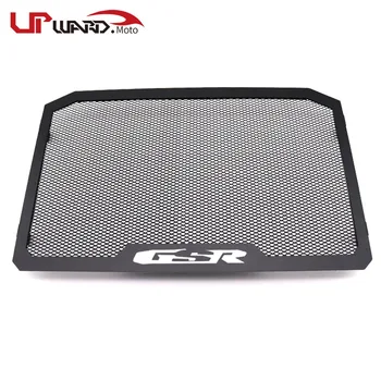 

For SUZUKI GSR400 GSR600 GSR 400 600 2006-2012 2011 2010 2009 Motorcycle Radiator Grille Cover Guard Stainless Steel Protection