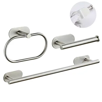 

304 Stainless Steel Bathroom Towel Holder/paper towel rack storage rack