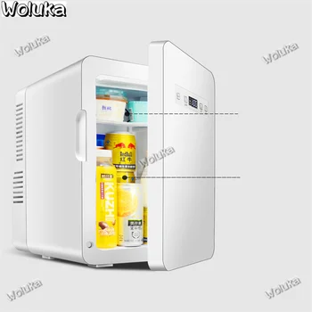 

Mini car refrigerator 18L19L mini refrigerator insulin refrigerator cosmetics refrigerator CD50 Q06