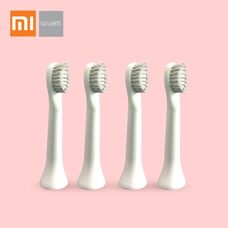 

SOOCAS SO WHITE EX3 Toothbrush head for Xiaomi EX3 ToothBrush head Mijia Electric Ultrasonic Automatic brush replacement head 5