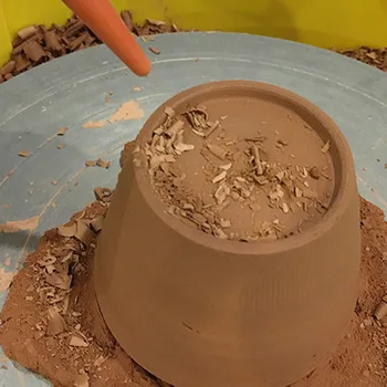 

Glaze Ball Pottery Tools Crafts Rubber Blower Blowball Soot Blow Glazed Ceramic Clay Polymer Scraping Modelling Tool