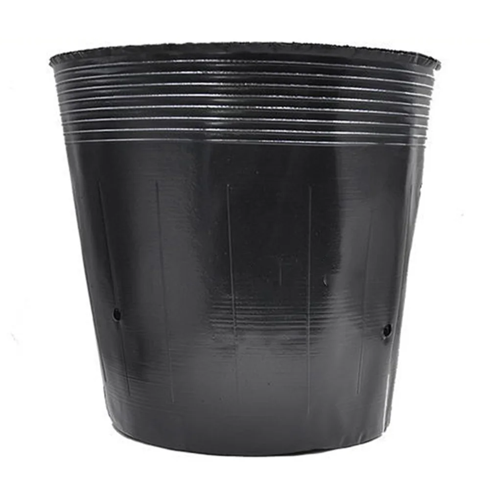 50/100pcs Plastic Plant Nursery Flowerpot Seedlings Planter Containers Flower Pot Set Bottom Hollow Nursery Pot Garden Supplies nursery pots plastic flowerpot