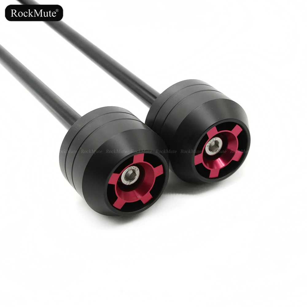 Front Rear Wheel Axle Fork Slider Crash Protector For BMW S1000RR S1000R S1000XR_IMG_4727