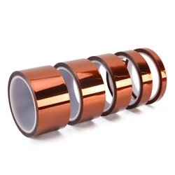Kapton, Film de Polyimide d'Isolation Thermique pour Imprimante 3D Bande Adhésive Résistante aux Hautes Températures, Pièces Détachées, Matrice de Billes BGA 