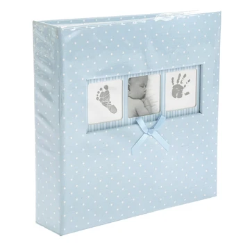 

Photo album for 200 photos 10x15 cm Innova, baby polka dot blue memo
