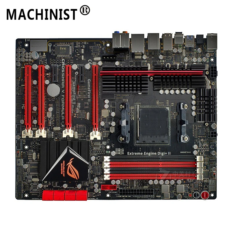 

For ASUS Crosshair V Formula-Z Desktop motherboard MB AMD 990FX Socket AM3/AM3+ ATX DDR3 32GB SATA3.0 USB3.0
