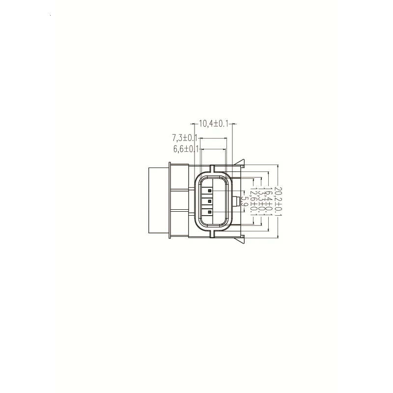 284427096r PDC Parksensor Parking Assist 284425707r 284420002r