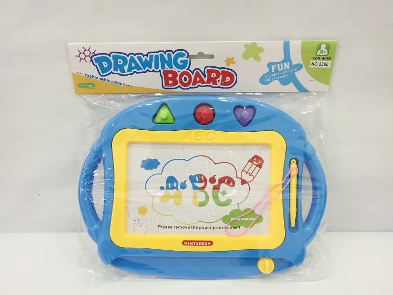 

Children Color Magnetic Drawing Board WordPad Baby Educational DIY Graffiti Plastic Drawing Board Toy Gift