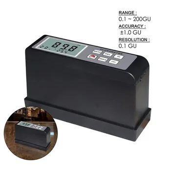 

GM-6 60 Gloss Meter Middle Gloss Paint Glossmeter Rechargeable Gloss Tester