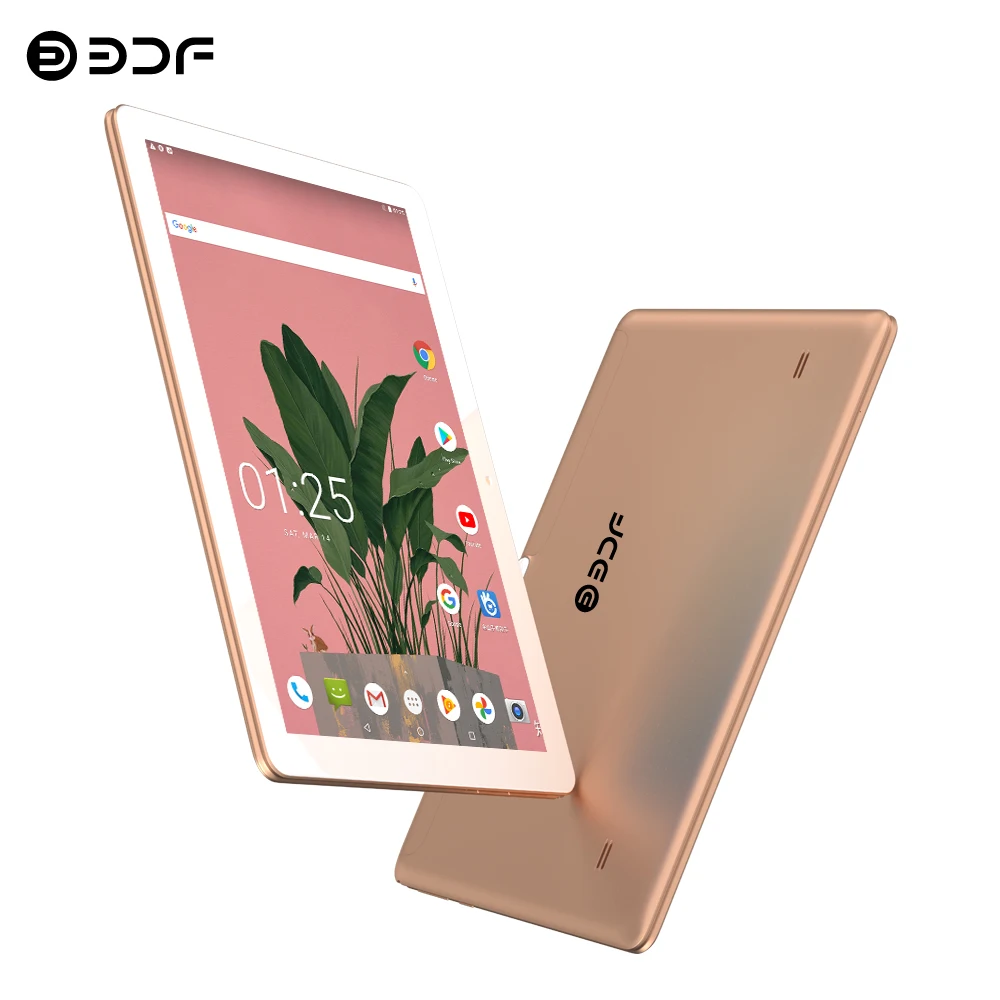 BDF 2022 Newest 10 Inch Android 9.0 Tablet - Octa Core, 3G Phone Call, 4GB RAM, 64GB Storage, WiFi, Bluetooth, Google Play Pro Tablet 10.1 Description Image.This Product Can Be Found With The Tag Names Computer Office, Tablet pc, Tablets