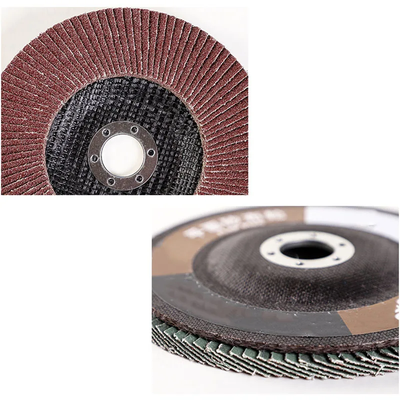 

10pcs Circular Round Disc Buffer Abrasive Wheel Flat Cutter Metal Rotary Tools