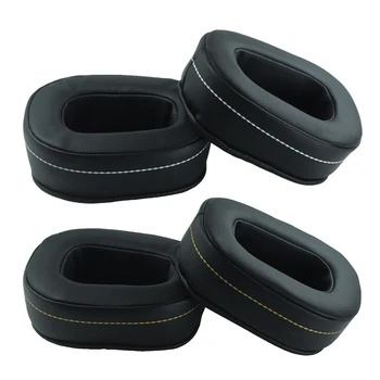 

2PCS Protein Leather Earpad Ear Cushion Cover for DENON AH-D600 AH-D7100 Headset