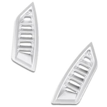 

Side Air Vent Outlet Cover Trim Frame for Subaru Crosstrek 2018-2019 Car Interior Accessories